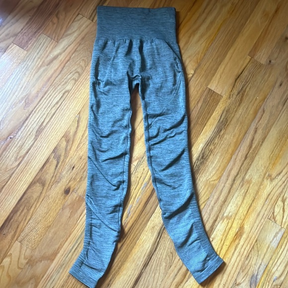 Prozis Falcon High Waist Contour Leggings- Green Melange - Picture 3 of 9